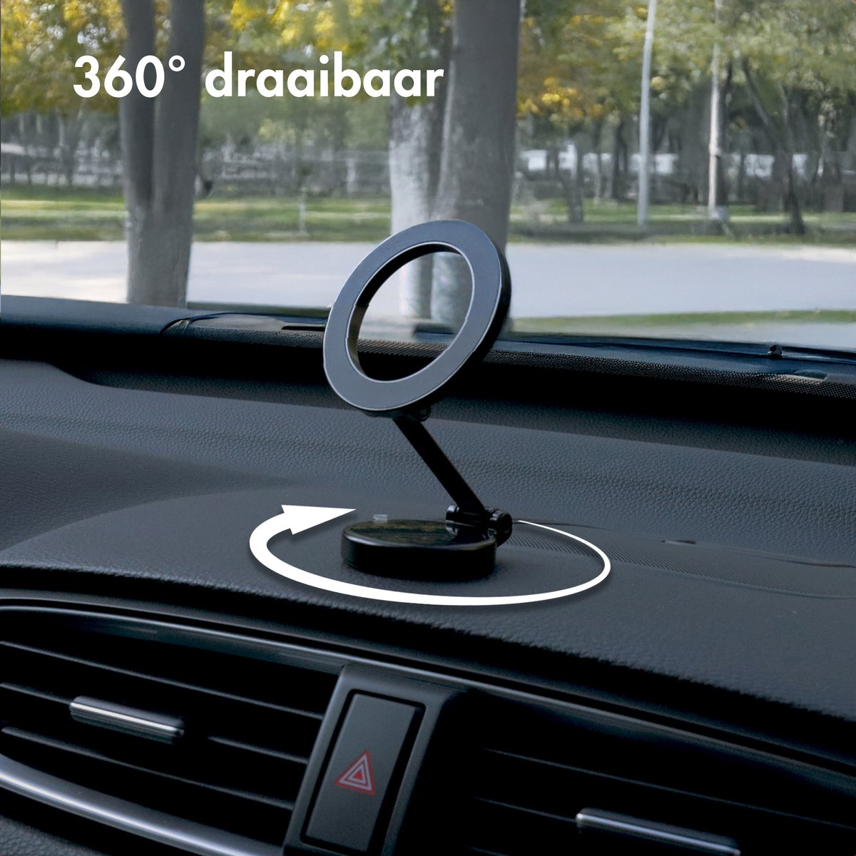 imoshion Telefoonhouder Auto Magnetisch - Geschikt voor MagSafe - Dashboard - GSM Houder - Auto Accessories — cadeau in Cadeau-ideeën - foto 2