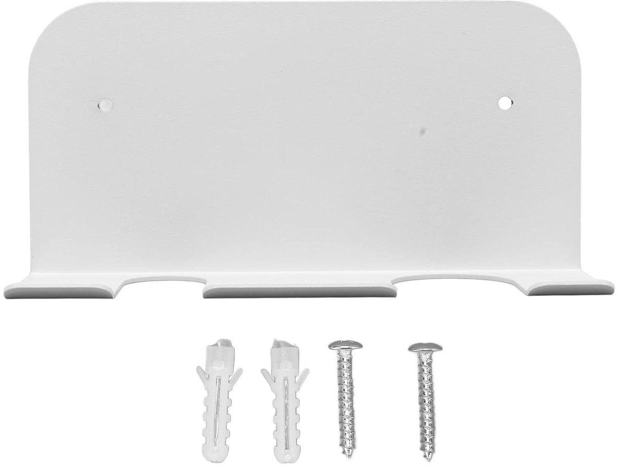 Portafilter Houder - Koffie Accessoire - Koffiehoek Organiseren - Universele Pasvorm - 16 x 8 x 6 cm - Zilver