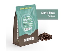 Bunafide - Super Nova - Medium Roast - Arabica & Djimmah - Koffiebonen - 750 gram