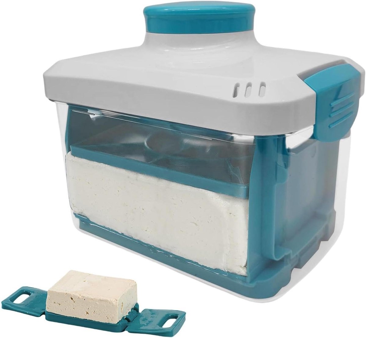 Paneer Pers - Kaas Maker - Thuis Koken - Efficiënt Drukmechanisme - 197 x 144 x 211 cm - Wit
