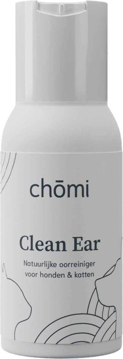 Chomi Pets - Hond & Kat - Clean Ear - 50ml - Oren reiniger