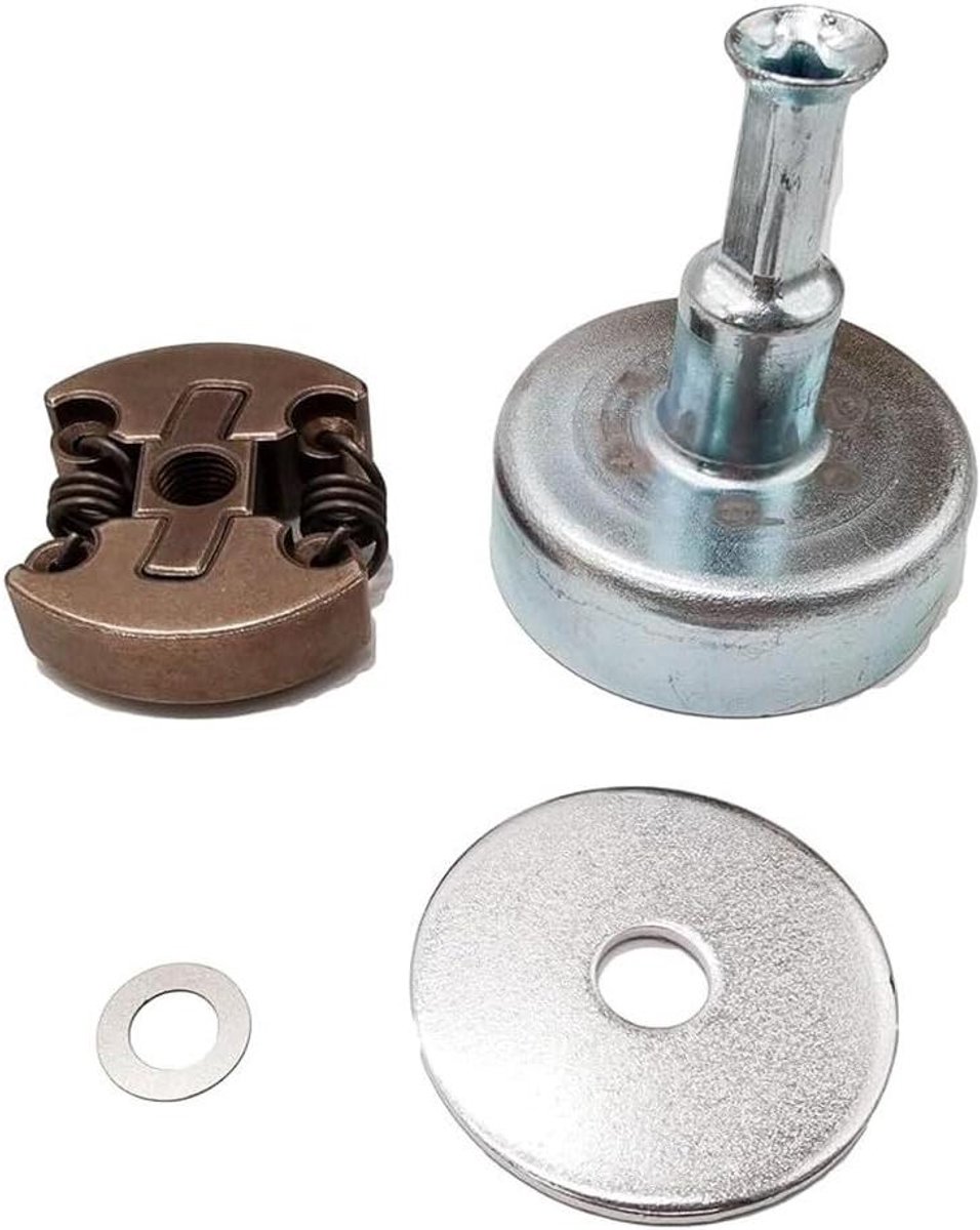 Koppelingsmontage Trimmer - Koppeling Vervanging - Motorvermogen Herstellen - Metalen Duurzame Bouw - 15 x 10 x 5 cm - Metaal