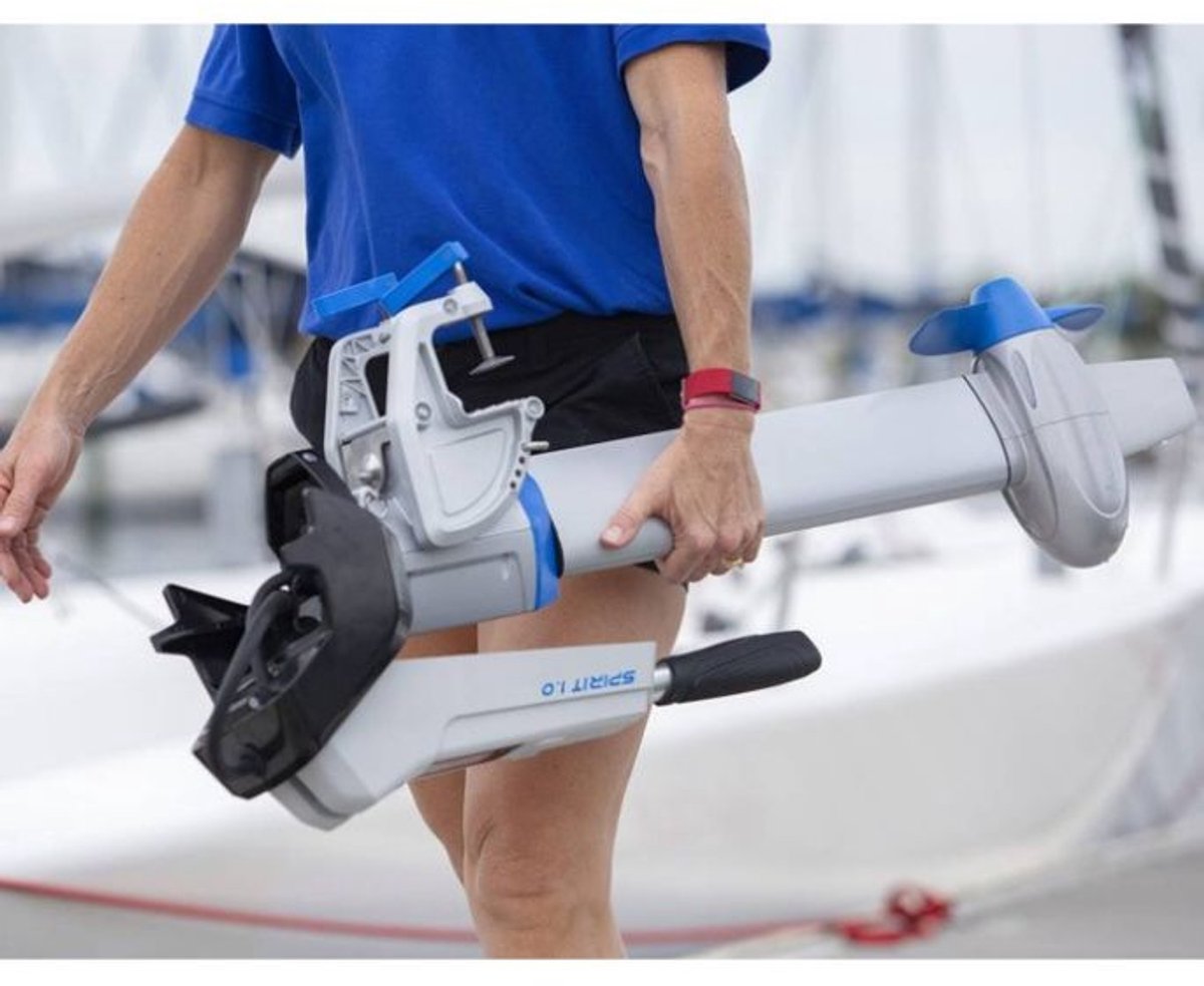 ePropulsion Spirit 1.0 Plus S kortstaart zonder accu. Elektrische buitenboordmotor.