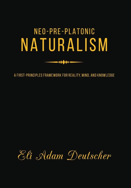 Neo-Pre-Platonic Naturalism - cover