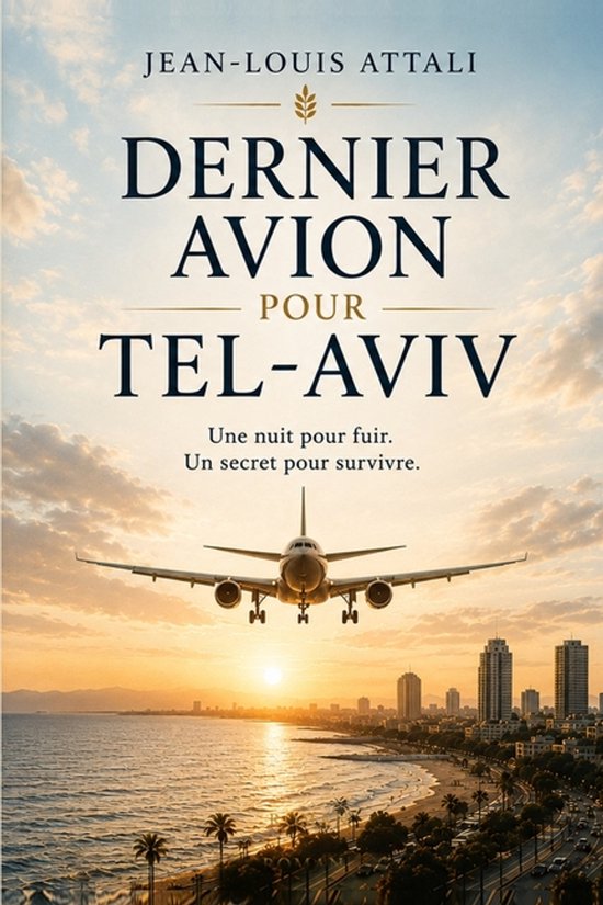 Dernier Avion Pour Tel Aviv - cover