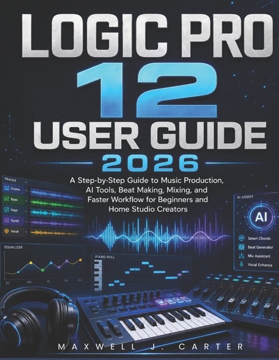 Logic Pro 12 User Guide 2026 - cover