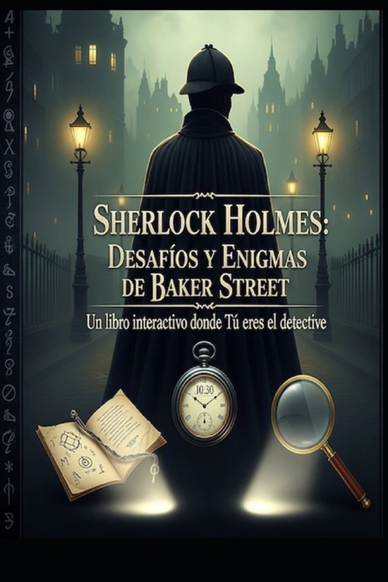 Sherlock Holmes/ Desafíos y Enigmas de Baker Street - cover