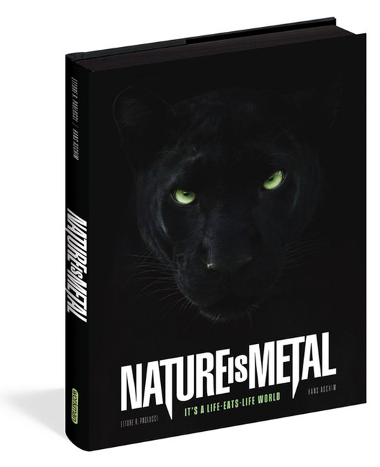 Nature Is Metal - cover