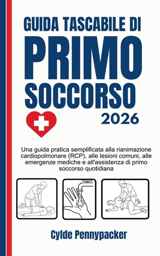 Guida Tascabile Di Primo Soccorso 2026 - cover