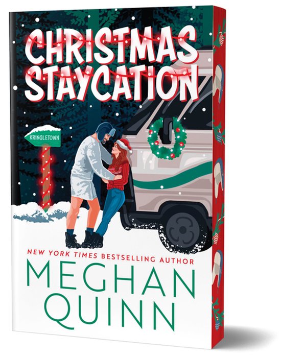 How My Neighbor Stole Christmas- Christmas Staycation (Delux ... - cover