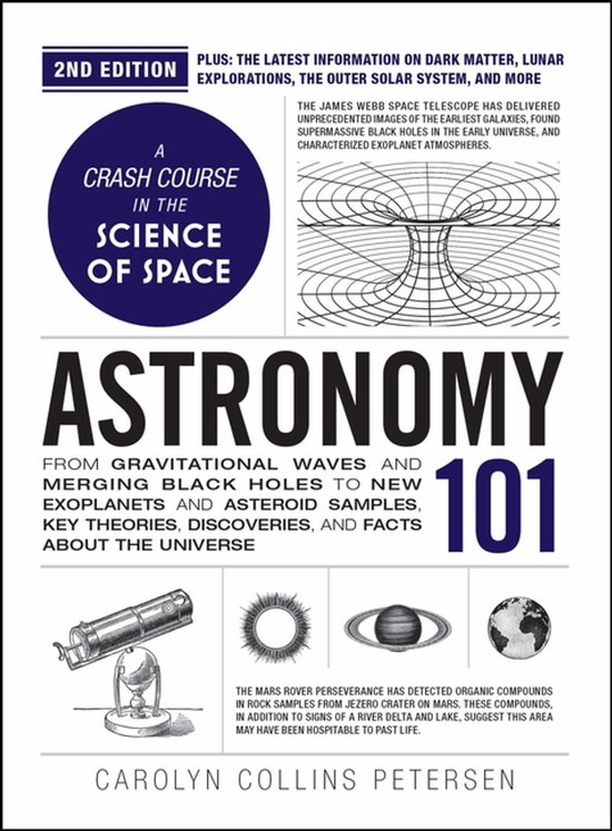 Adams 101 Series- Astronomy 101, 2nd Edition - cover
