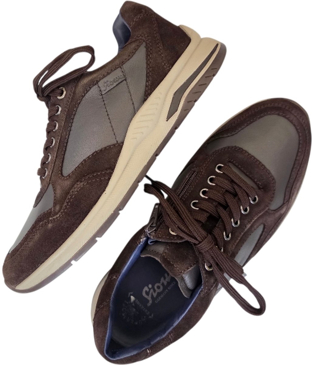 Sioux Sneaker Turibio Bruin