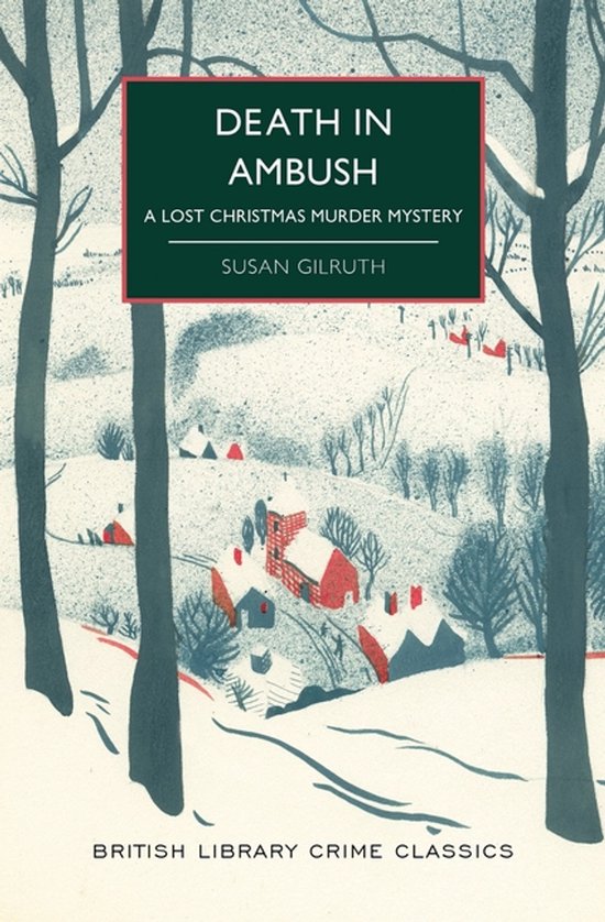 British Library Crime Classics- Death in Ambush - cover
