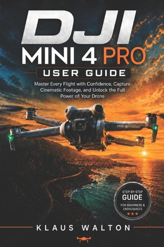 Dji Mini 4 Pro User Guide - cover