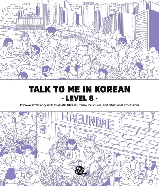 Talk To Me In Korean Level 8 - cover