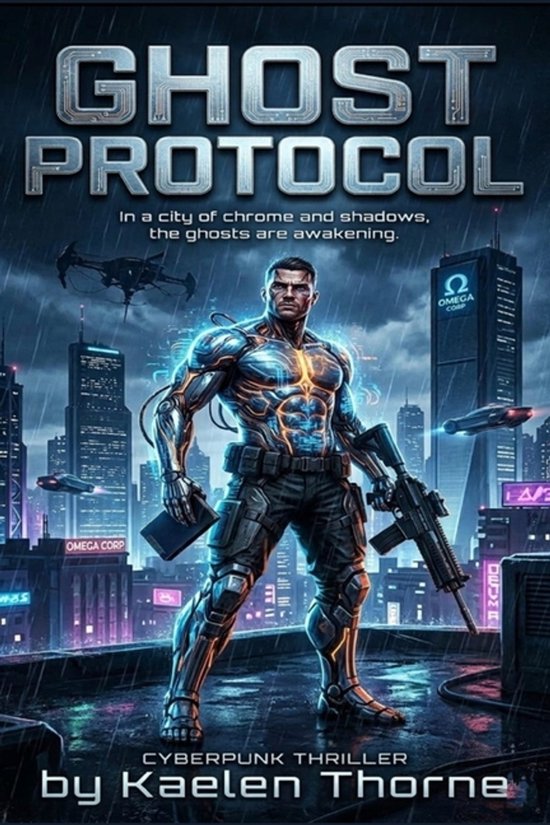 Chrome Protocol Novel- Ghost Protocol - cover