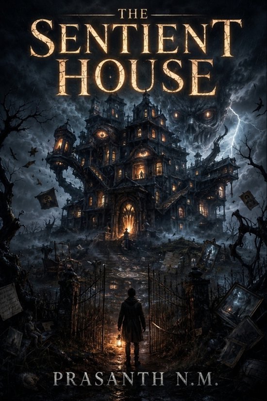 The Sentient House - cover