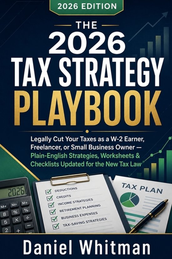 The 2026 Tax Strategy Playbook - cover