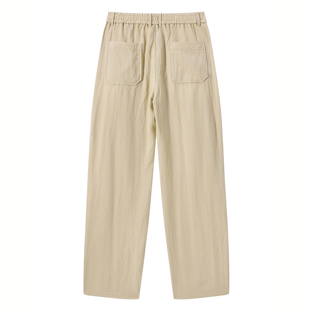 Currero Linnen Broek Heren - Zomerbroek - Volwassenen - Lange Broek - Pantalon - Strandbroek - Zomer - Ibiza Stijl - Abrikoos XS