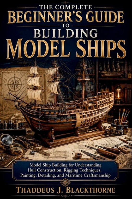 The Complete Beginner's Guide to Building Model Ships - cover