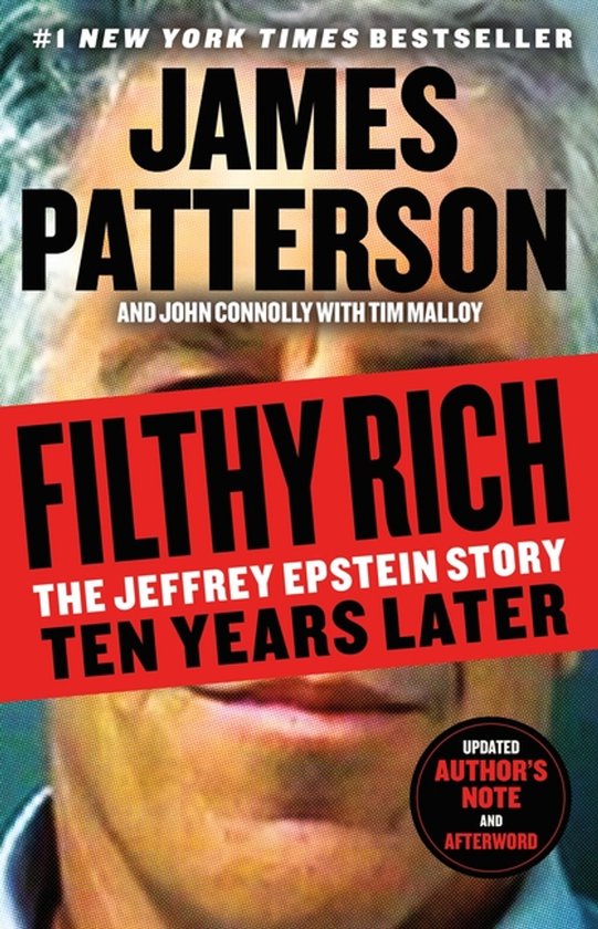 James Patterson True Crime- Filthy Rich - cover
