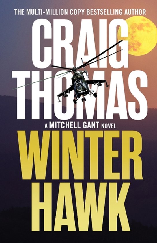 Mitchell Gant Thrillers3- Winter Hawk - cover
