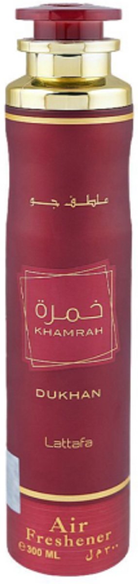 Lattafa Khamrah Dukhan - Gerverstuiver - 300 ml