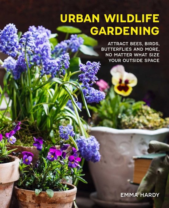 Urban Wildlife Gardening - cover