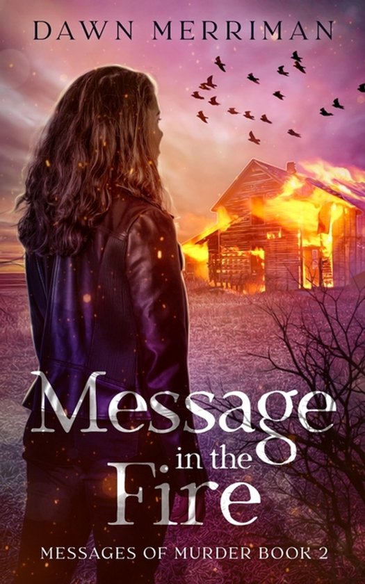 Messages of Murder- MESSAGE in the FIRE - cover
