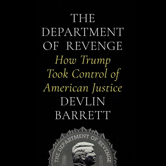 The Department of Revenge - cover
