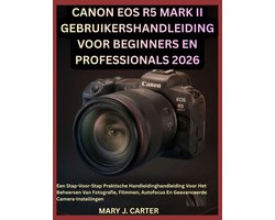 Canon EOS R5 Mark II Gebruikershandleiding Voor Beginners En Professionals 2026