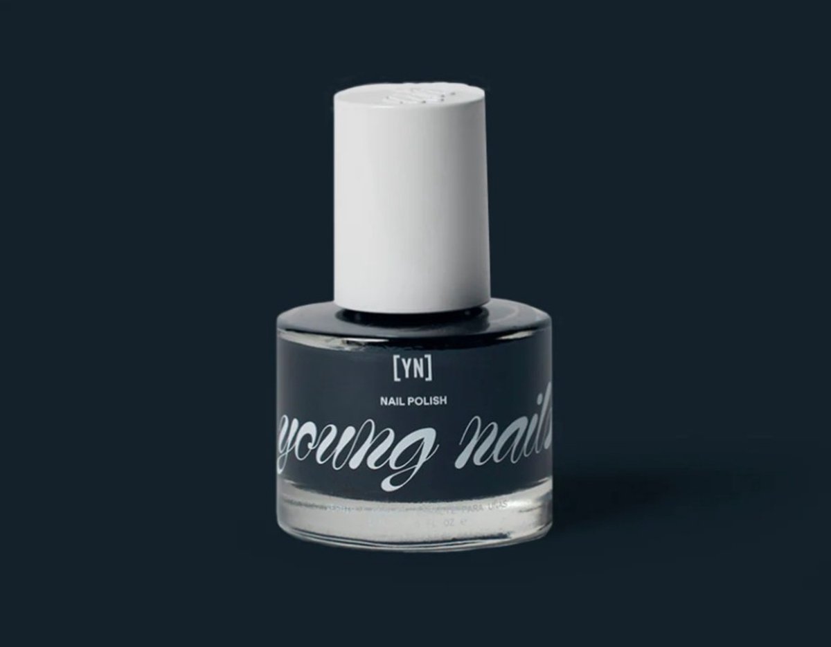 Young Nails Caption V2 Nagellak 045 - Black Out Joy - 15 ml
