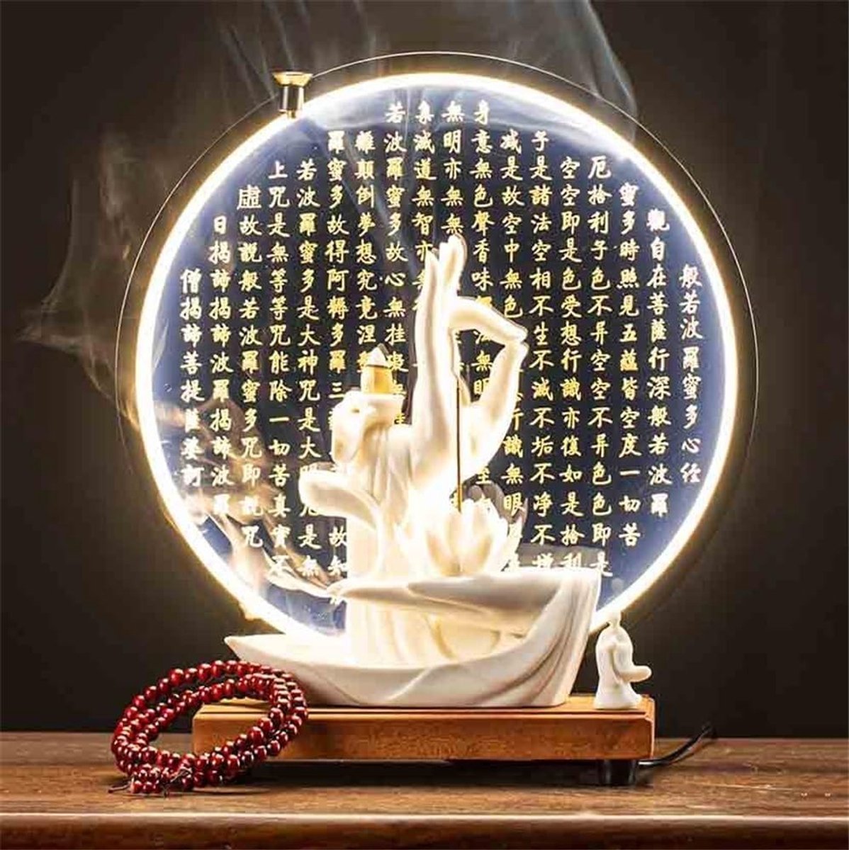 Boeddha Hand Beeld - Zen Ornament thumbnail 4