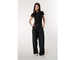 Colourful Rebel Maggy Tailored Pants - S