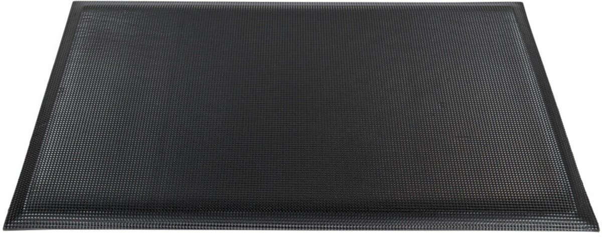 Base+ Anti vermoeidheidsmat Pyramid 60x90cm Black