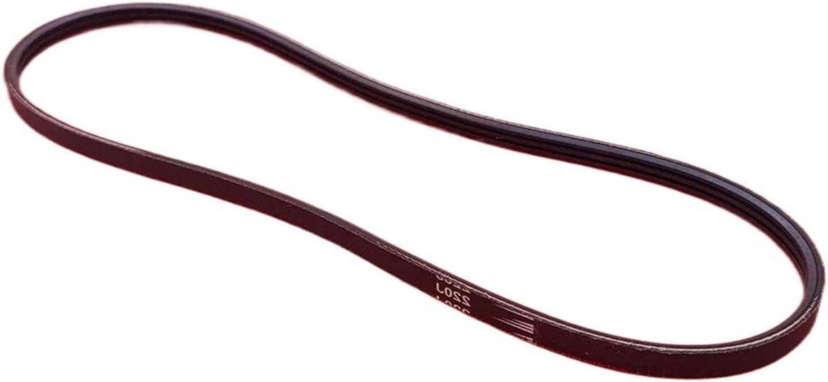 Aandrijfriem - Loopband Riem - Machine Onderhoud - Hittebestendig Rubber - 3 Ribben - Zwart