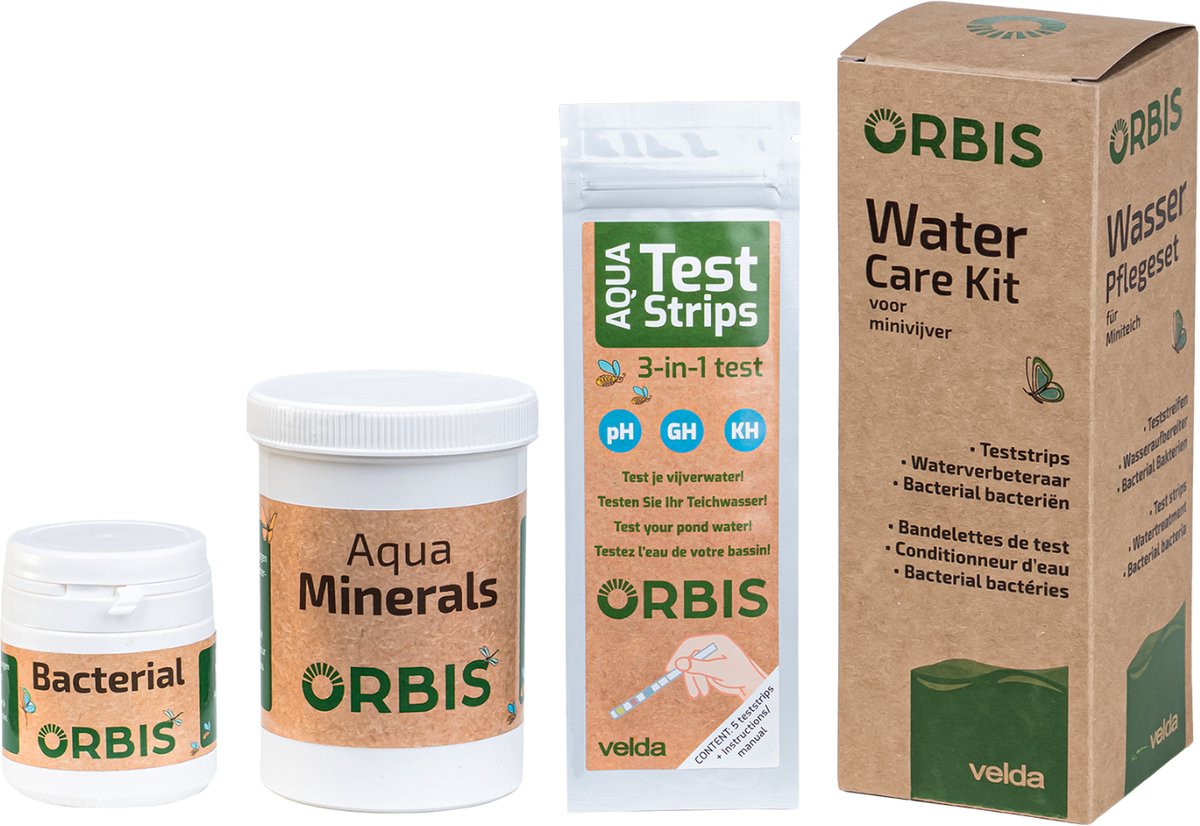 Velda Orbis Water Care Kit for mini-pond