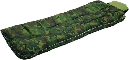 Slaapzak Mummie - Outdoor Slaapzak - Kamperen Wandelen - Alle Seizoenen Geschikt - 185 x 75 cm - Zwart — afbeelding 4