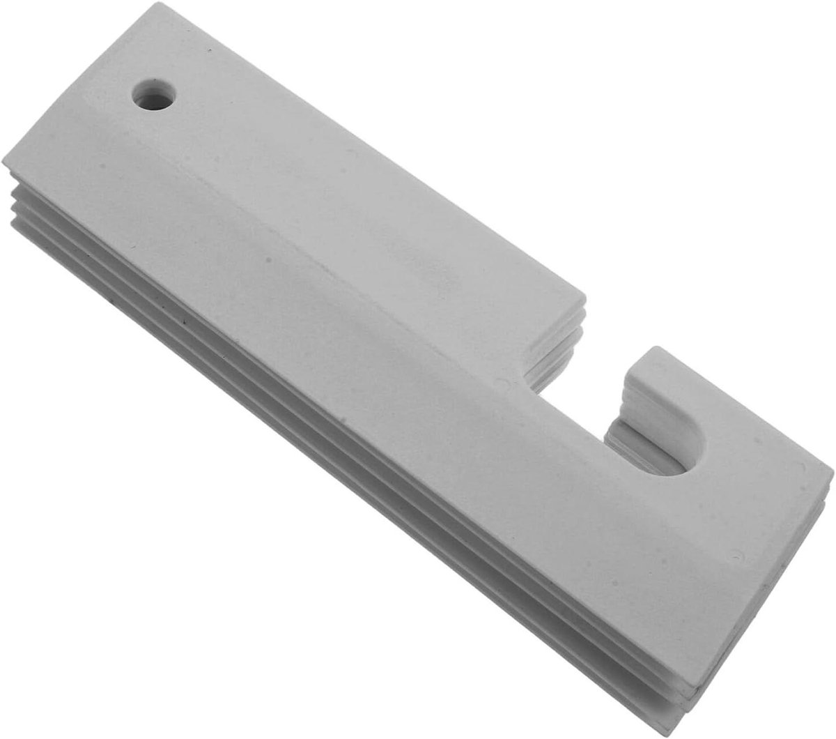 Siliconen Raamwisser - Mini Wisser - Glas Reinigen - Ergonomische Grip - 5 Stuks - Grijs