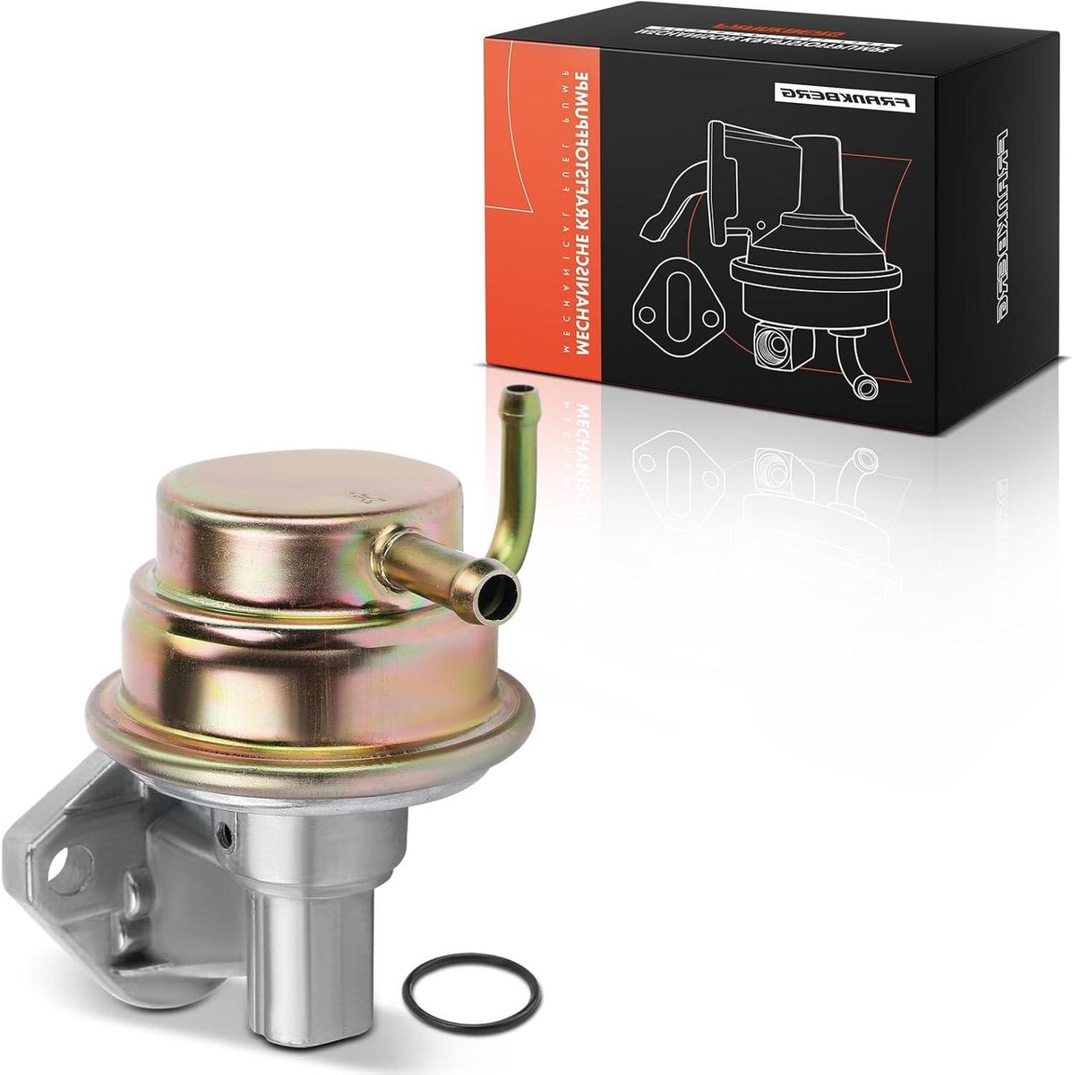 Brandstofpomp - Brandstof toevoer - Motoronderhoud - Mechanische vervanging - 15 x 11.5 x 11 cm - Niet gespecificeerd