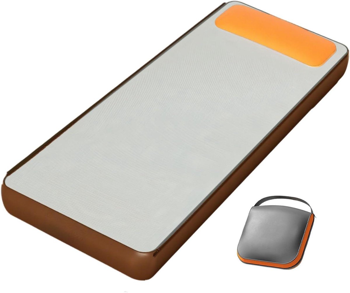 Zelfopblazende Slaapmat - Campingmatras Kampeermat - Outdoor Slapen - Ingebouwde Pomp - 200x60x15 cm - Enkel kenmerk