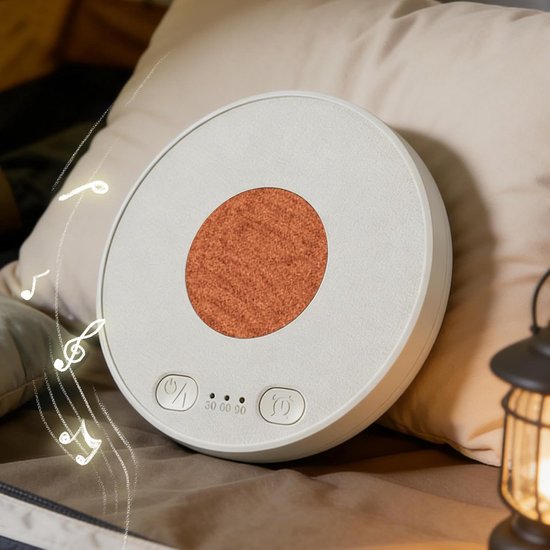 Onder Kussen Luidspreker - Mini Privé Audio - Rustgevende Slaap - Draadloze Controle - 2 x 10 x 2 cm — afbeelding 2