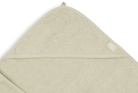 Jollein Badcape Badstof 100x100cm Soft Matcha van Jollein — afbeelding 2