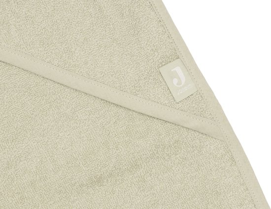 Jollein Badcape Badstof 100x100cm Soft Matcha van Jollein — afbeelding 4