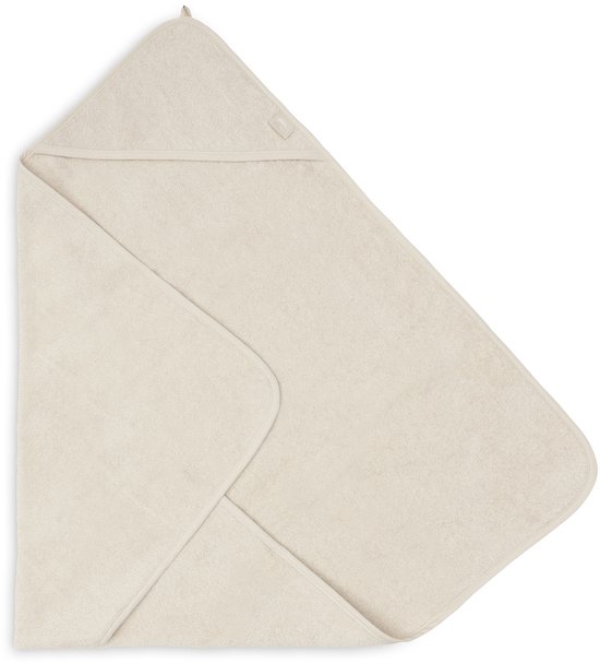 Jollein Badcape Badstof 75x75cm Sand van Jollein — afbeelding 4