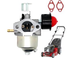 Grasmaaier Carburateur - Motor Brandstofsysteem - Gazon Onderhoud - Efficiënte Verbranding - 1P56F - Metaal
