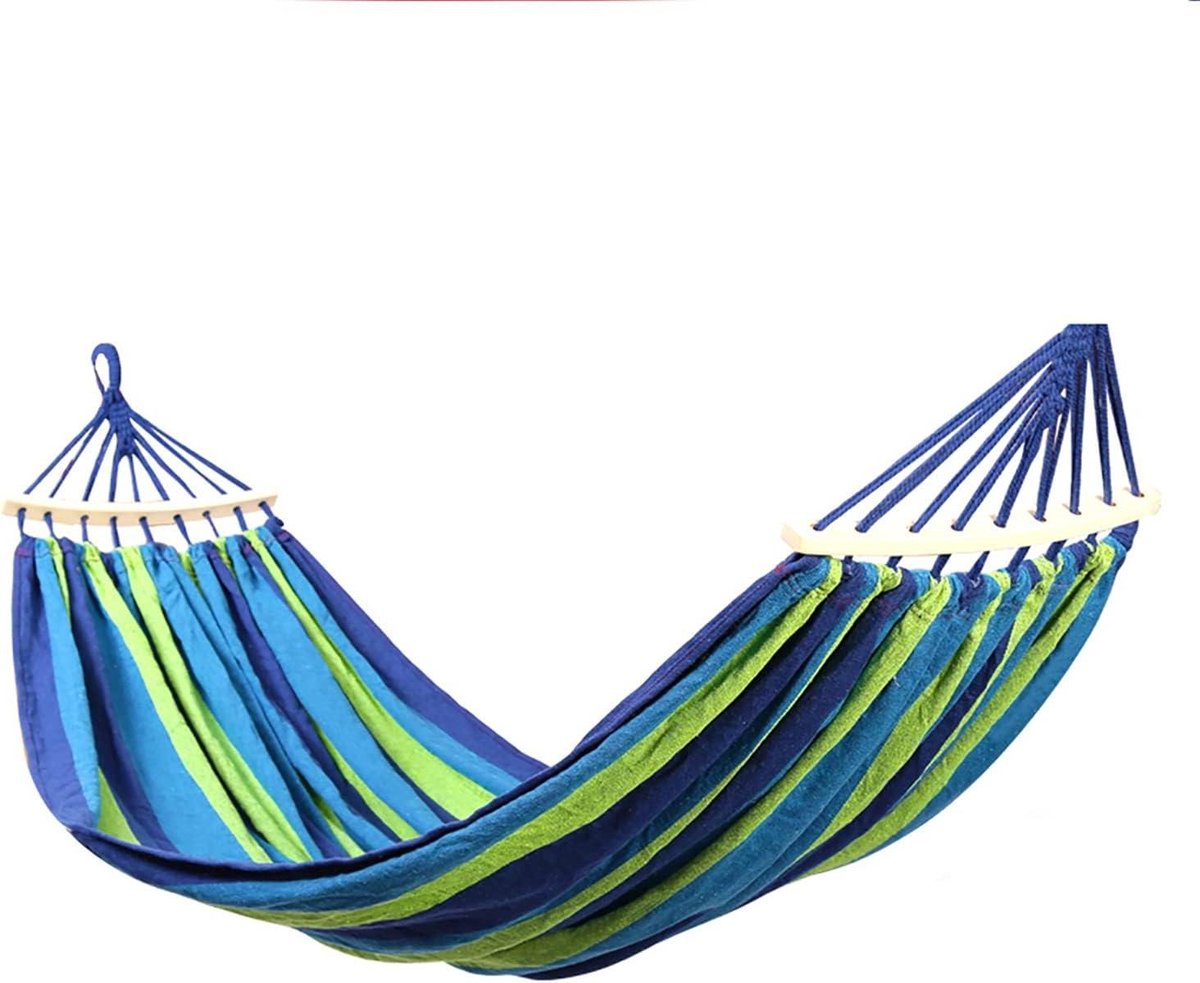 Hangmat Katoen - Luihangmat Tuin - Ontspannen Buiten - Ecologisch Materiaal - 150 x 240 cm - Niet gespecificeerd