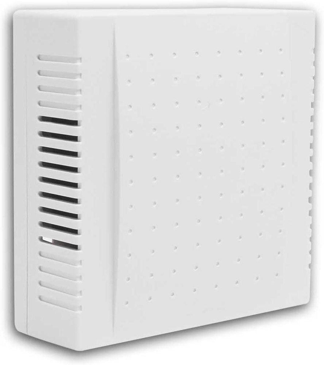 Deurbel - Bel Drukknop - Bezoek Melder - Direct 230V Aansluiting - 110x110x39mm - Wit