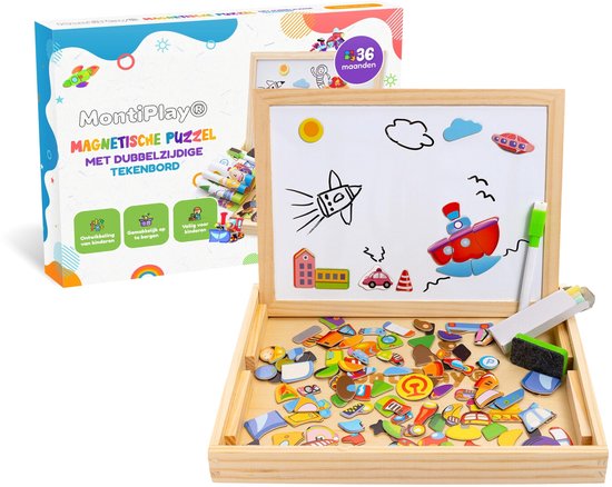 10 Stuks Diermagneten Voor Kinderen – Educatief Speelgoed Voor Koelkast & Magneetbord, Vanaf 1 Jaar
