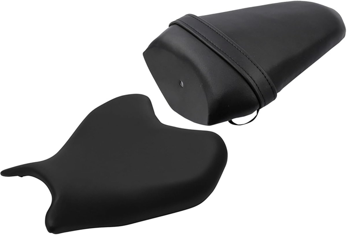 Motorfiets Zitkussen - Zadel Set - Comfortabel Rijden - Ergonomisch Ontwerp - Voor YZF R7 - Zwart